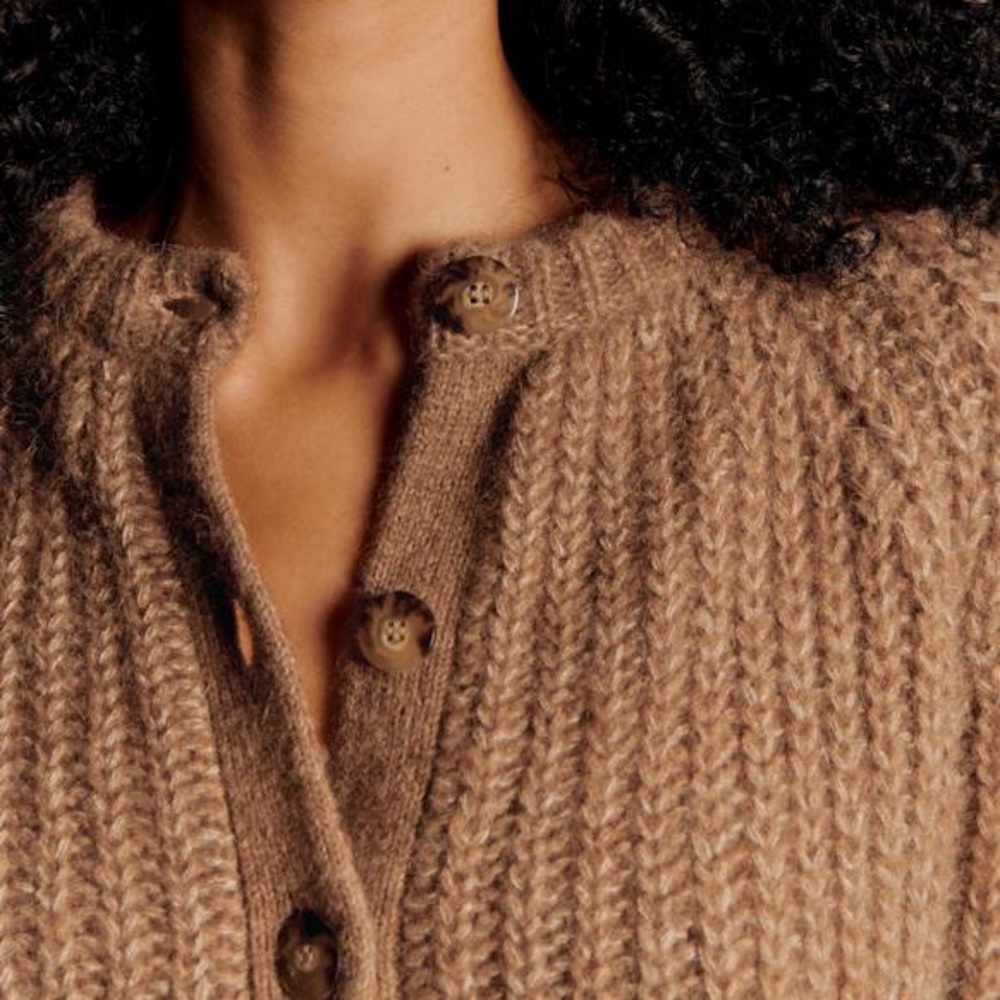 Sézane’s Emile cozy knit sweater, size Medium, like new! - Picture 3 of 4